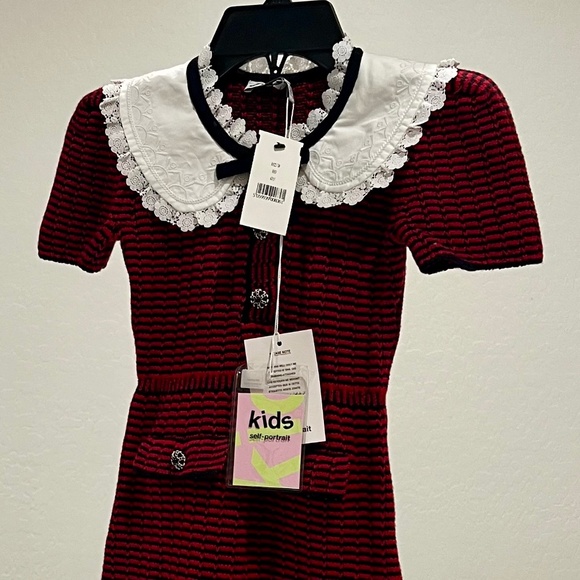 Self-portrait girls dress - Picture 3 of 5